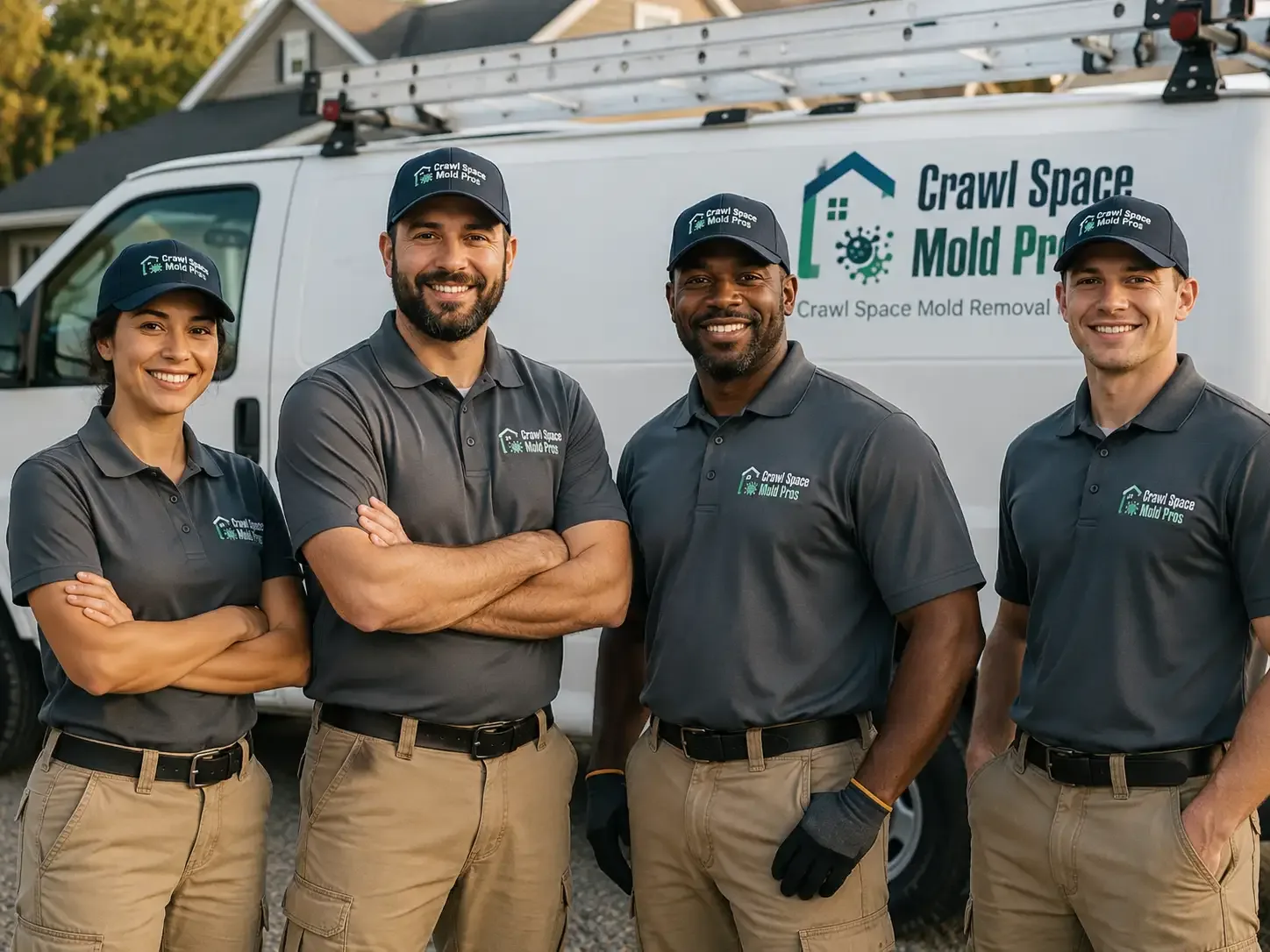 Crawl Space Mold Removal company in Vredenburgh, AL