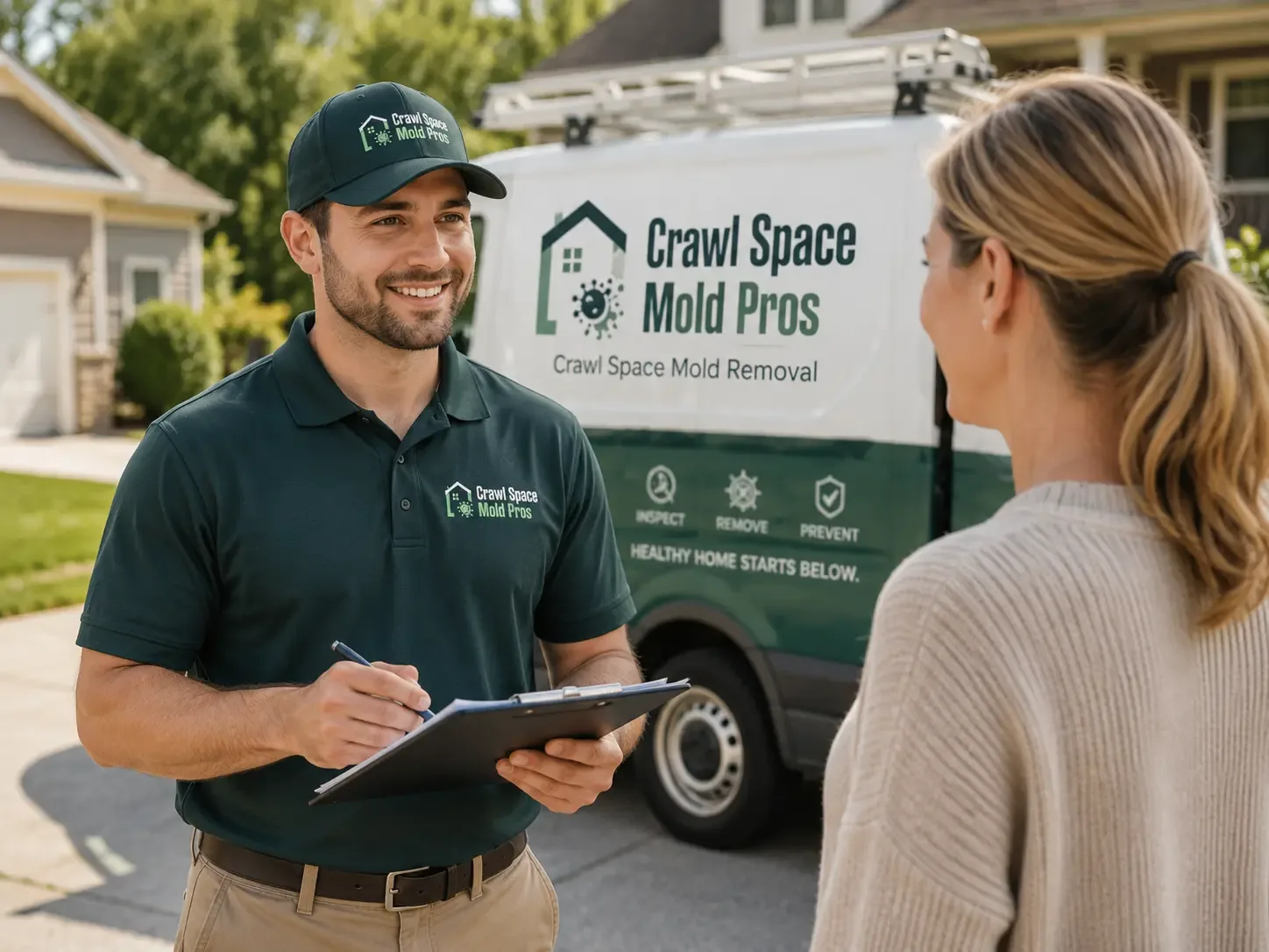 Crawl Space Mold Removal Vredenburgh, AL FAQs